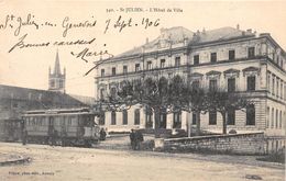 74-SAINT-JULIEN- L'HÔTEL DE VILLE - Saint-Julien-en-Genevois