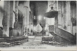 Brioude - Eglise Saint Julien : Le Maître Autel - Brioude