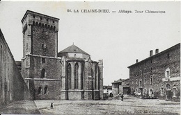 La Chaise Dieu -   Abbaye : Tour Clémentine - La Chaise Dieu