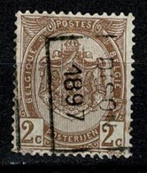 Belg. 1897 PREO  119 Dison (2 Scans) - Roulettes 1894-99