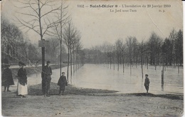 Saint Dizier - L'inondation Du 20 Janvier 1910 : Le Jard Sous L'eau - Saint Dizier