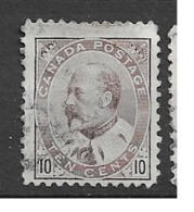 1903 USED Canada Mi 81 - Used Stamps
