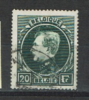 20F Koning Albert I Uit 1929 (OBP 290 ) - 1929-1941 Grand Montenez