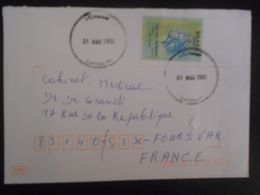 Bresil Lettre De Curitiba 2000 Pour Six Fours - Lettres & Documents