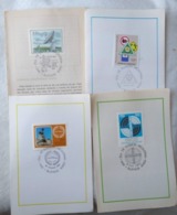 Argentina 1st Emision Day 4 Stamps Booklet #14 - Autres & Non Classés