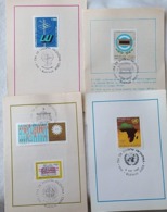 Argentina 1st Emision Day 4 Stamps Booklets #14 - Sonstige & Ohne Zuordnung