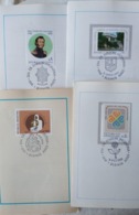 Argentina 1st Emision Day 4 Stamps Booklets #14 - Autres & Non Classés