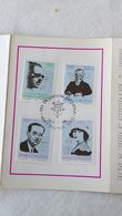 Argentina 1st Emision Day 4 Stamps Booklet  #14 - Sonstige & Ohne Zuordnung