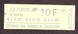 France - Carnet à Composition Variable N° 1501 - Neuf ** - Fermé - Type Liberté N° 2179, 2183, 2376 - Moderne : 1959-...