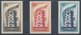 Europa Luxembourg N°514/516 NEUF** CALVES C600€ RR A108 - Unused Stamps