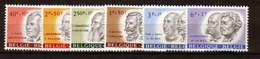 1961 Belgique N°1176-1181 Neuf Luxe** C 21€ A41 - Ungebraucht