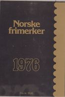 Norway 1976 Yearset In Map ** Mnh (F8317) - Años Completos