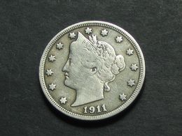 5 Five Cents 1911 - Liberty - United States Of America - USA  **** EN ACHAT IMMEDIAT **** - Sin Clasificación