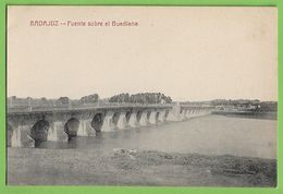 Badajoz - Puente Sobre El Guadiana - Extremadura - España - Badajoz