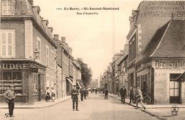 St Amand Montrond * Rue D'austerlitz * Débit De Tabac * Buvette * Commerces Magasins - Saint-Amand-Montrond