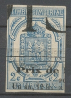 Timbre France JOURNAUX, 2c. Bleu ND Obl. Typo, SUP X3964 - Kranten