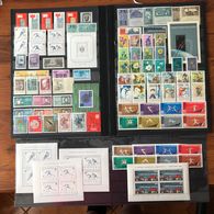 Poland 1962 Complete Year Set. 86 Mint Stamps & 7 Souvenir Sheets. MNH** - Full Years