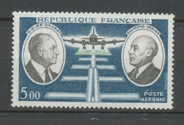 Didier Daura Et Raymond Vanier PA N°46 5f Bleu-nuit,sépia Et  Vert N** YA46 - 1960-.... Neufs