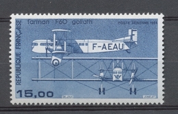 Avion Bimoteur Farman F60 Goliath PA N°57 15f Bleu Foncé N** YA57 - 1960-.... Mint/hinged
