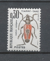 Insectes. Coléoptères. N°109 30c. Noir,brun Et Rouge N** YX109 - 1960-.... Neufs