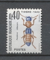 Insectes. Coléoptères. N°110 40c. Noir, Bleu Et Brun-rouge N** YX110 - 1960-.... Postfris