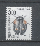 Insectes. Coléoptères. N°111 3f. Noir Et Brun-rouge N** YX111 - 1960-.... Mint/hinged