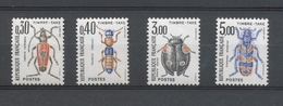 Série Insectes  Coléoptères. N°109 à 112, 4 Valeurs Année 1983 N** YX112S - 1960-.... Mint/hinged