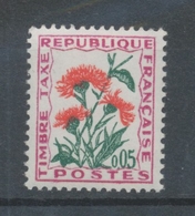 Fleurs Des Champs. N°95 5c. Lilas,rose,rouge Et Vert N** YX95 - 1960-.... Neufs