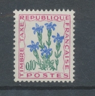 Fleurs Des Champs. N°96 10c.carmin, Vert Et Outremer N** YX96 - 1960-.... Mint/hinged
