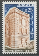 Andorre FR N°174 25c. Brun Et Bleu NEUF** ZA174 - Neufs