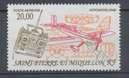 SPM  N°71 L'aéromodélisme Modèle Réduit, Télécommande 20f ZC71 - Unused Stamps