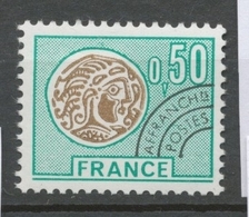 Préos N°138 Monnaie Gauloise.  50c. Émeraude Et Brun ZP138 - 1964-1988