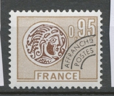 Préoblitérés N°143 Monnaie Gauloise. 95c. Bistre Et Brun ZP143 - 1964-1988