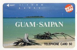 JAPON TELECARTE GUAM - Guam