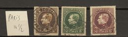 Belgie - Belgique Ocb Nr :  289 290 291 (zie Scan) - 1929-1941 Grande Montenez