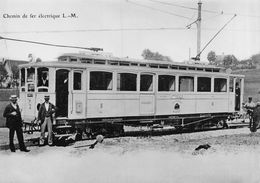 BVA -  Transports Publics Lausannois (TL T.L.) Epalinges, Les Croisettes BCFe 4/4 No 2 En 1902 - Épalinges