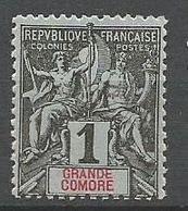 GRANDE COMORE N° 1 NEUF** LUXE SANS CHARNIERE  / MNH - Neufs