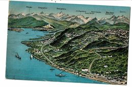 CPA-Carte Postale-Suisse Région De Rheineck -1911 - VM18224 - Rheineck