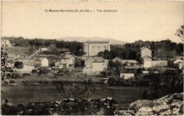 CPA MARSEILLE - Haute-Gavotte Vue Générale (986518) - Quartiers Nord, Le Merlan, Saint Antoine