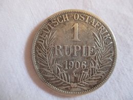 German East Africa: 1 Rupee 1906 - Duits Oost-Afrika