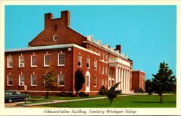 Kentucky Owensboro Administration Building Kentucky Wesleyan College - Owensboro