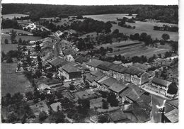 55 - MONTIERS SUR SAULX - En Avion Au-dessus De La Rue  La Forge - Montiers Sur Saulx