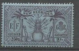 NOUVELLES-HEBRIDES N° 98 NEUF** SANS CHARNIERE   / MNH - Nuevos