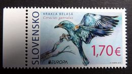 Slowakei 869 **/mnh, EUROPA(CEPT 2019, Blauracke (Coracias Garrulus) - Used Stamps