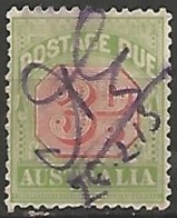 AUSTRALIE / TAXE N° 41 OBLITERE - Segnatasse