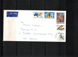 Australia 1981 Interesting Airmail Letter - Storia Postale