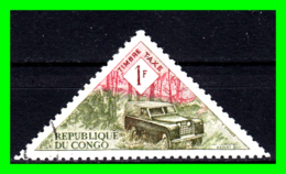 REPUBLIQUE DU CONGO SELLOS TIMBRE TAXA - Unused Stamps