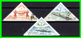REPUBLIQUE DU CONGO SELLOS TIMBRE TAXA - Unused Stamps