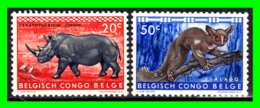 REPUBLIQUE DU CONGO SELLOS ANIMALES - Unused Stamps