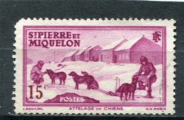 SAINT-PIERRE ET MIQUELON  N°  172  (Y&T)  (Oblitéré) - Used Stamps